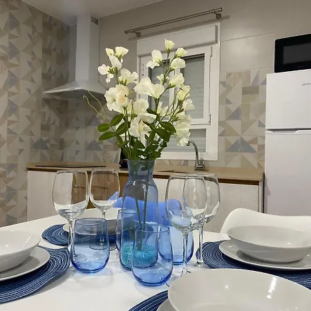 Conil - Casa Gallardo Cerca De La Playa Y Centro - Solo Parejas O Familias Appartement *