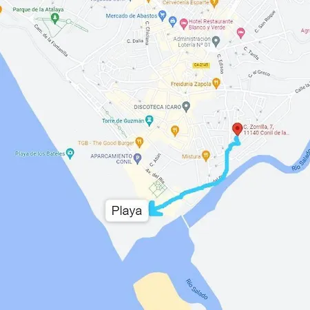 Appartement Conil - Casa Gallardo Cerca De La Playa Y Centro - Solo Parejas O Familias Conil De La Frontera