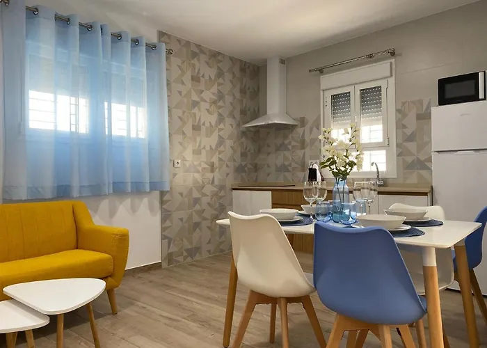 Apartamento Conil - Casa Gallardo Cerca De La Playa Y Centro - Sólo Parejas O Familias *