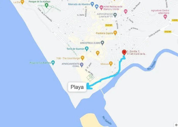 Apartamento Conil - Casa Gallardo Cerca De La Playa Y Centro - Sólo Parejas O Familias Conil De La Frontera